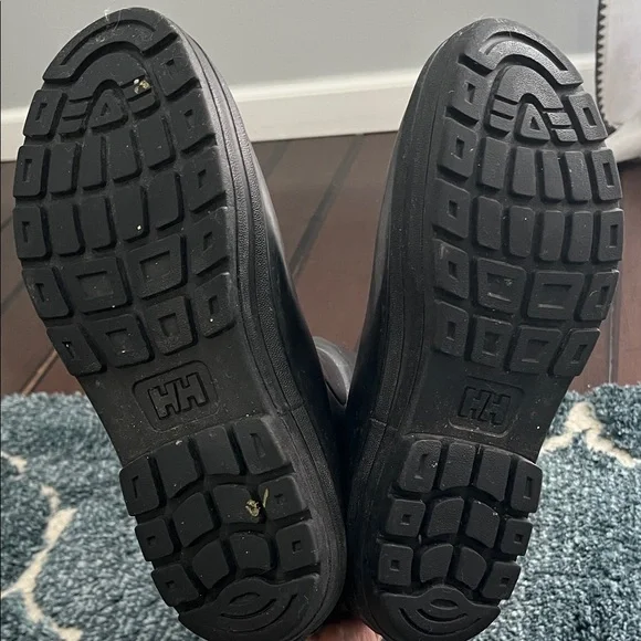Helly Hansen Black Rain Boots - Picture 6 of 8